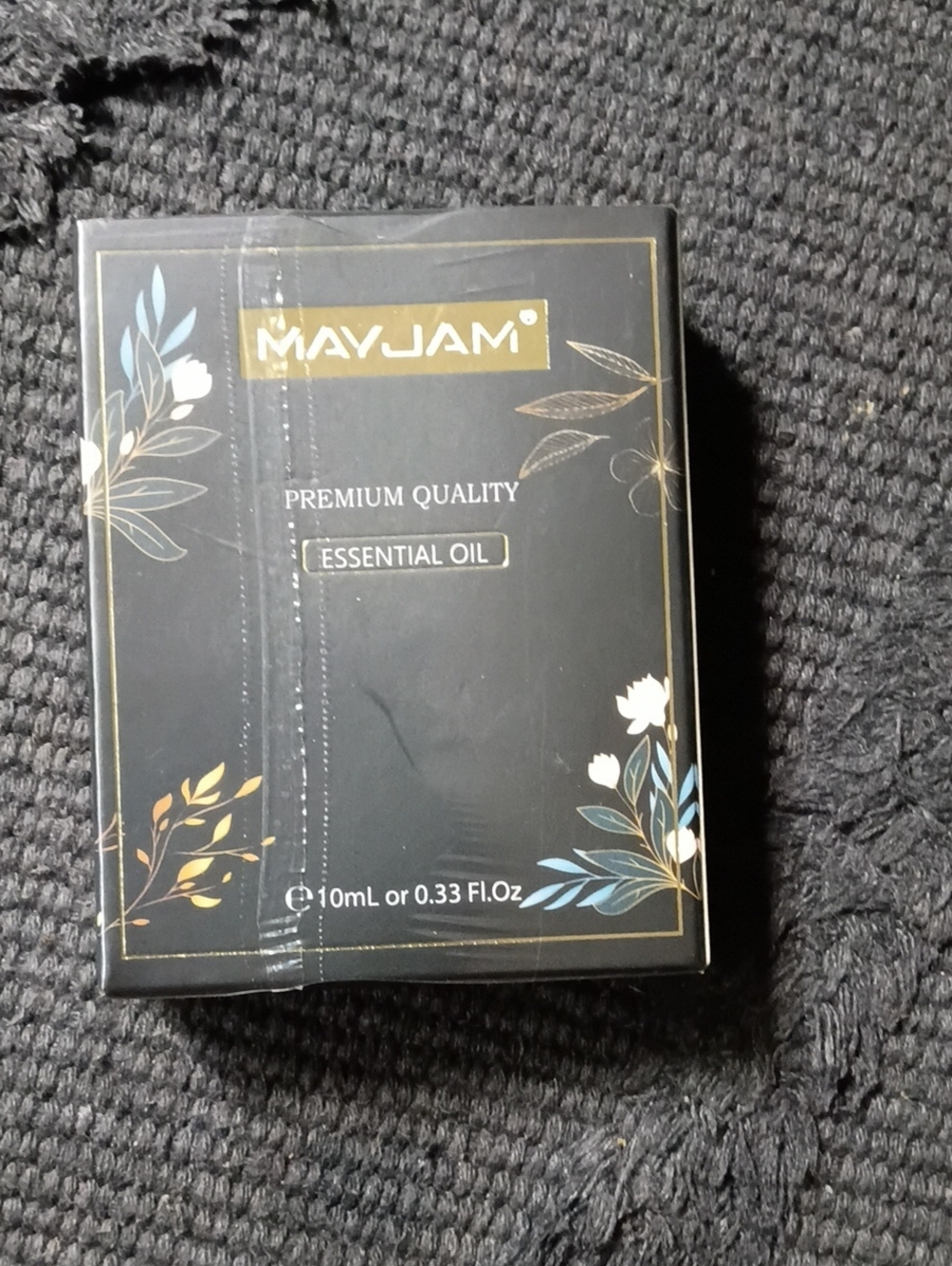 MAYJAM Premium Quality Essential Oil - Black & Gold Box Peppermint